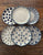 6 dessert/frokost tallerkner