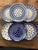6 dessert/frokost tallerkner