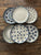 6 dessert/frokost tallerkner