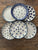 6 dessert/frokost tallerkner