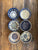 6 stk. portionsskåle 13 cm