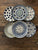 6 dessert/frokost tallerkner