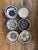 6 stk. portionsskåle 13 cm